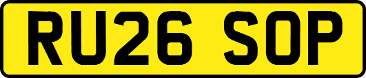 RU26SOP