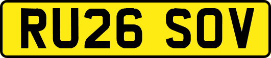 RU26SOV