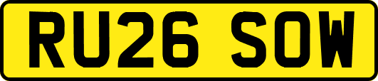 RU26SOW
