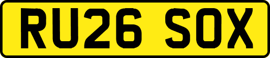RU26SOX