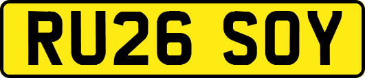 RU26SOY