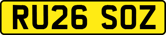 RU26SOZ