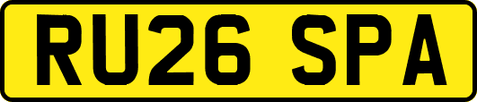 RU26SPA