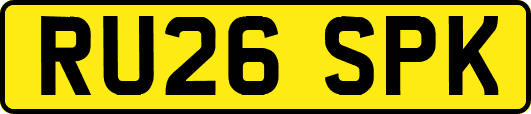 RU26SPK