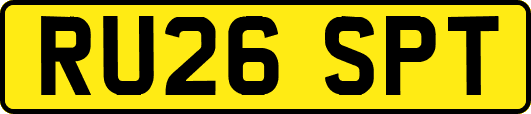 RU26SPT
