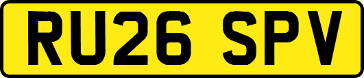 RU26SPV