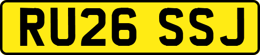 RU26SSJ