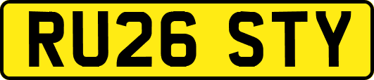 RU26STY