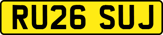RU26SUJ