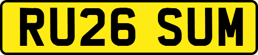 RU26SUM