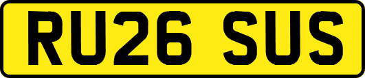 RU26SUS