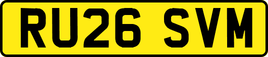 RU26SVM