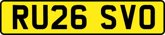 RU26SVO