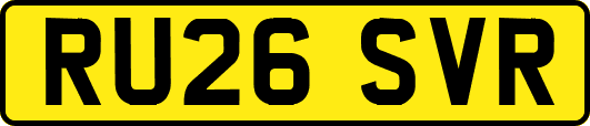 RU26SVR