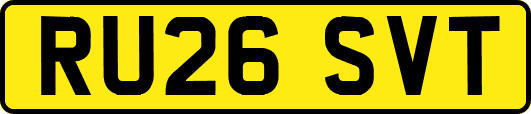 RU26SVT