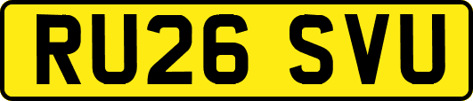 RU26SVU