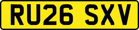RU26SXV