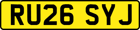 RU26SYJ