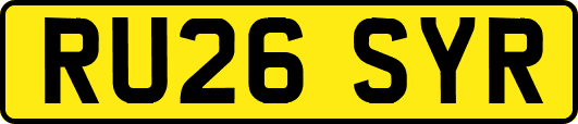 RU26SYR
