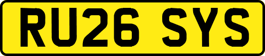 RU26SYS