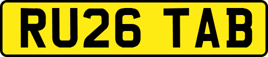 RU26TAB