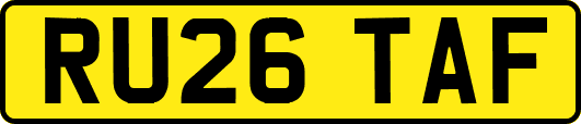 RU26TAF