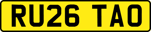 RU26TAO