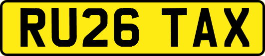 RU26TAX