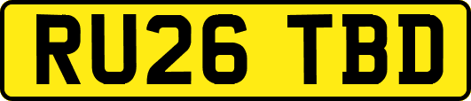 RU26TBD