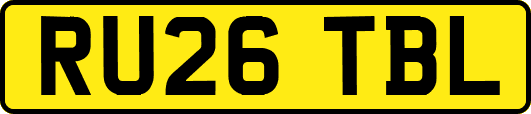 RU26TBL