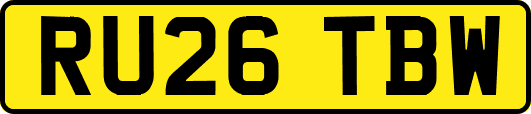 RU26TBW