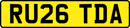 RU26TDA