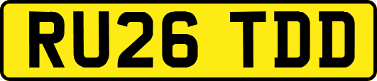 RU26TDD