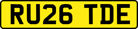 RU26TDE