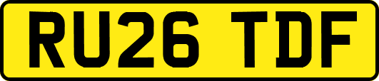 RU26TDF