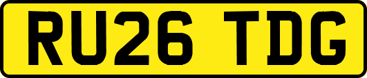 RU26TDG