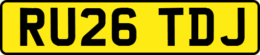 RU26TDJ