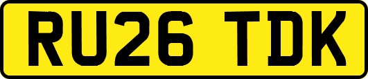 RU26TDK