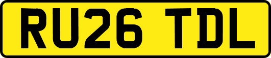 RU26TDL