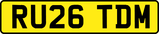 RU26TDM