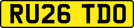 RU26TDO