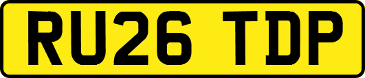 RU26TDP