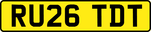 RU26TDT