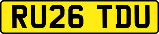 RU26TDU