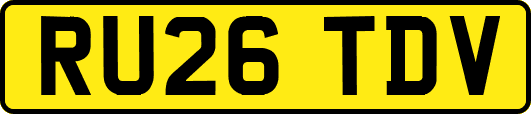 RU26TDV