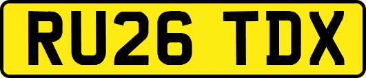 RU26TDX