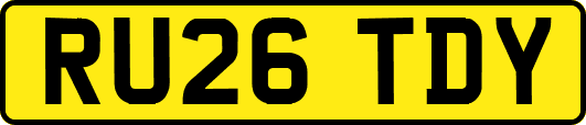 RU26TDY