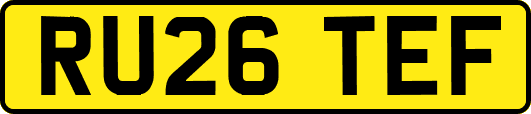 RU26TEF