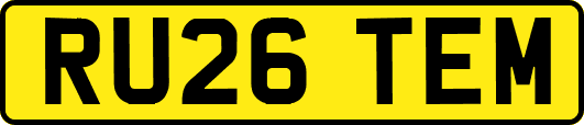 RU26TEM