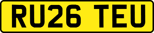 RU26TEU